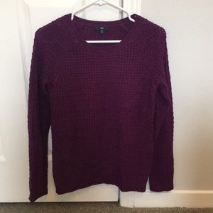 Purple Gap Sweater